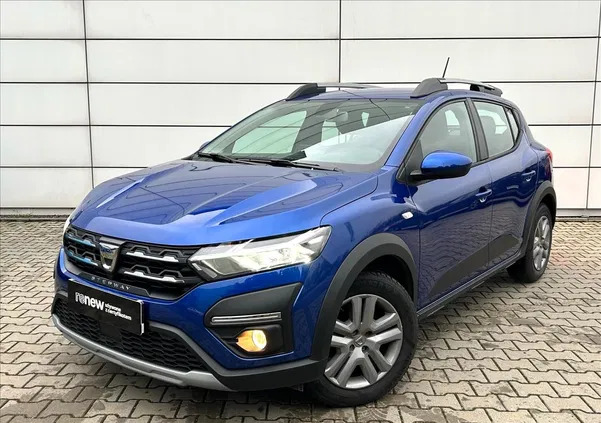 łódzkie Dacia Sandero Stepway cena 69900 przebieg: 11959, rok produkcji 2022 z Grabów nad Prosną